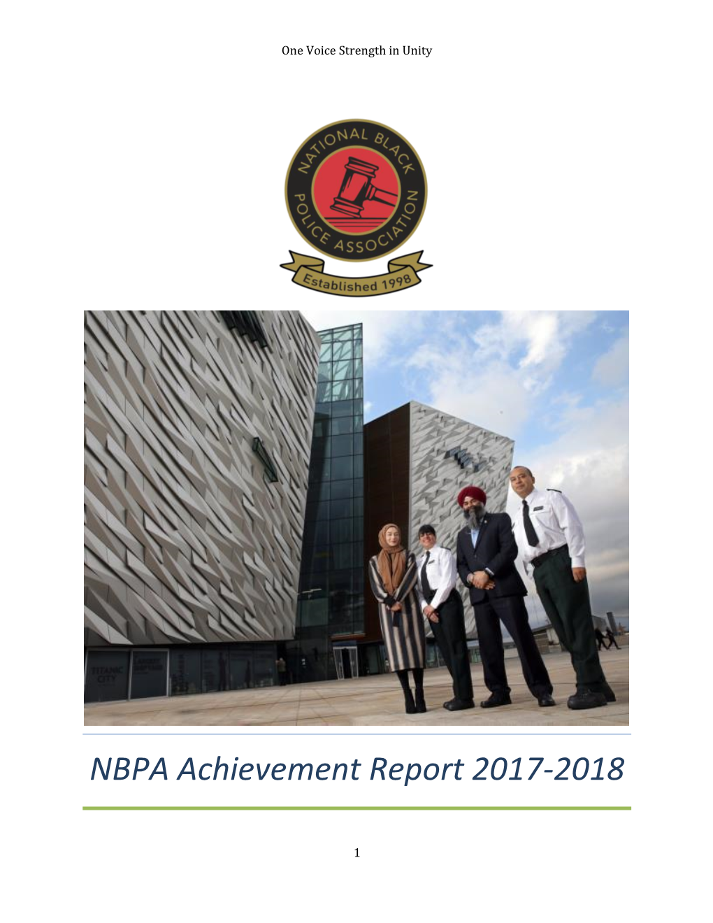 NBPA Achievement Report 2017-18
