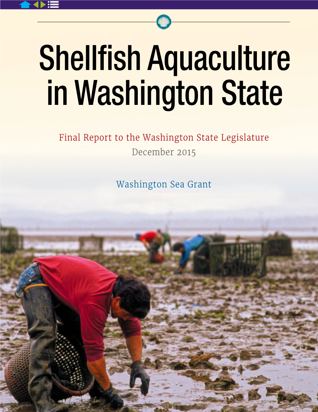 Shellfish Aquaculture in Washington State