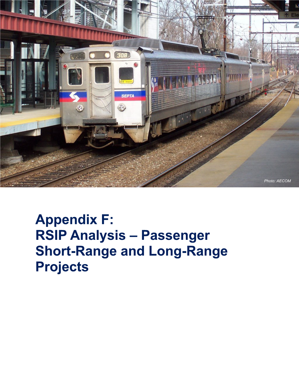 Draft PA State Rail Plan