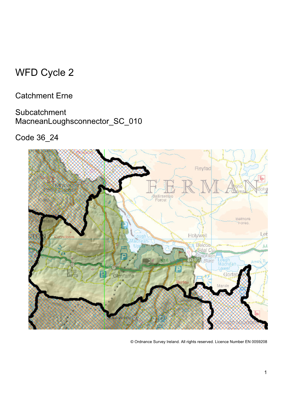 Subcatchment Assessment