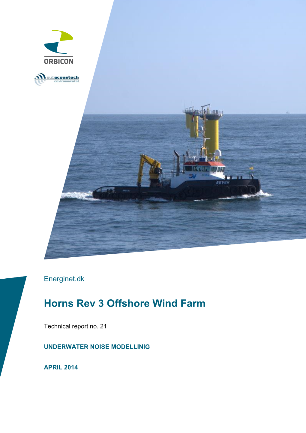 Horns Rev 3 Offshore Wind Farm
