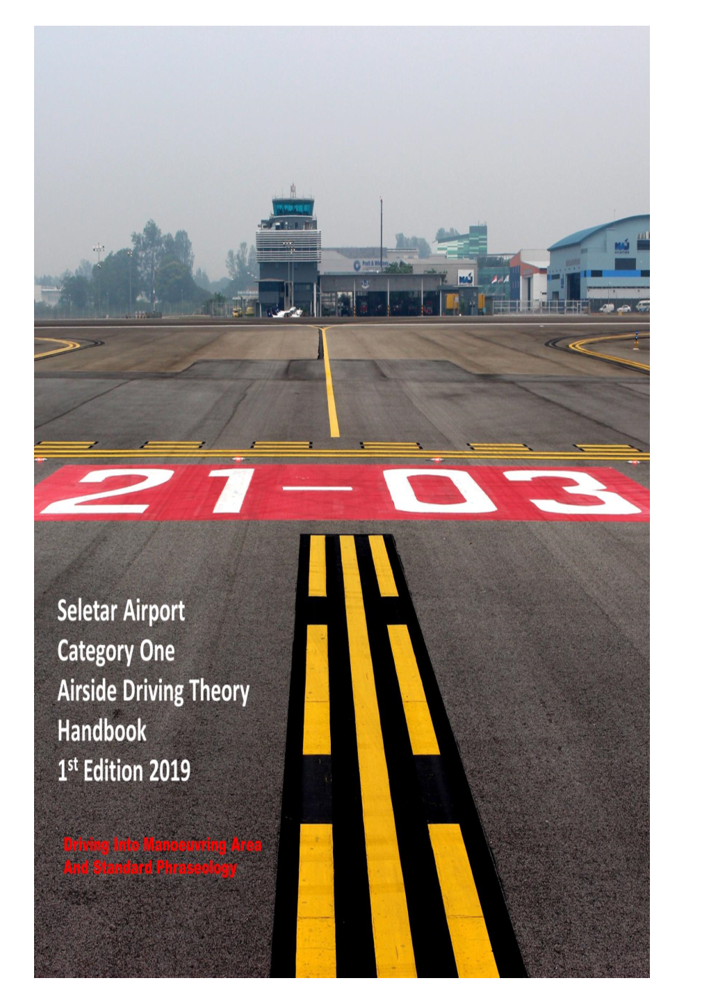 CAT 1 Airfield Driving Handbook