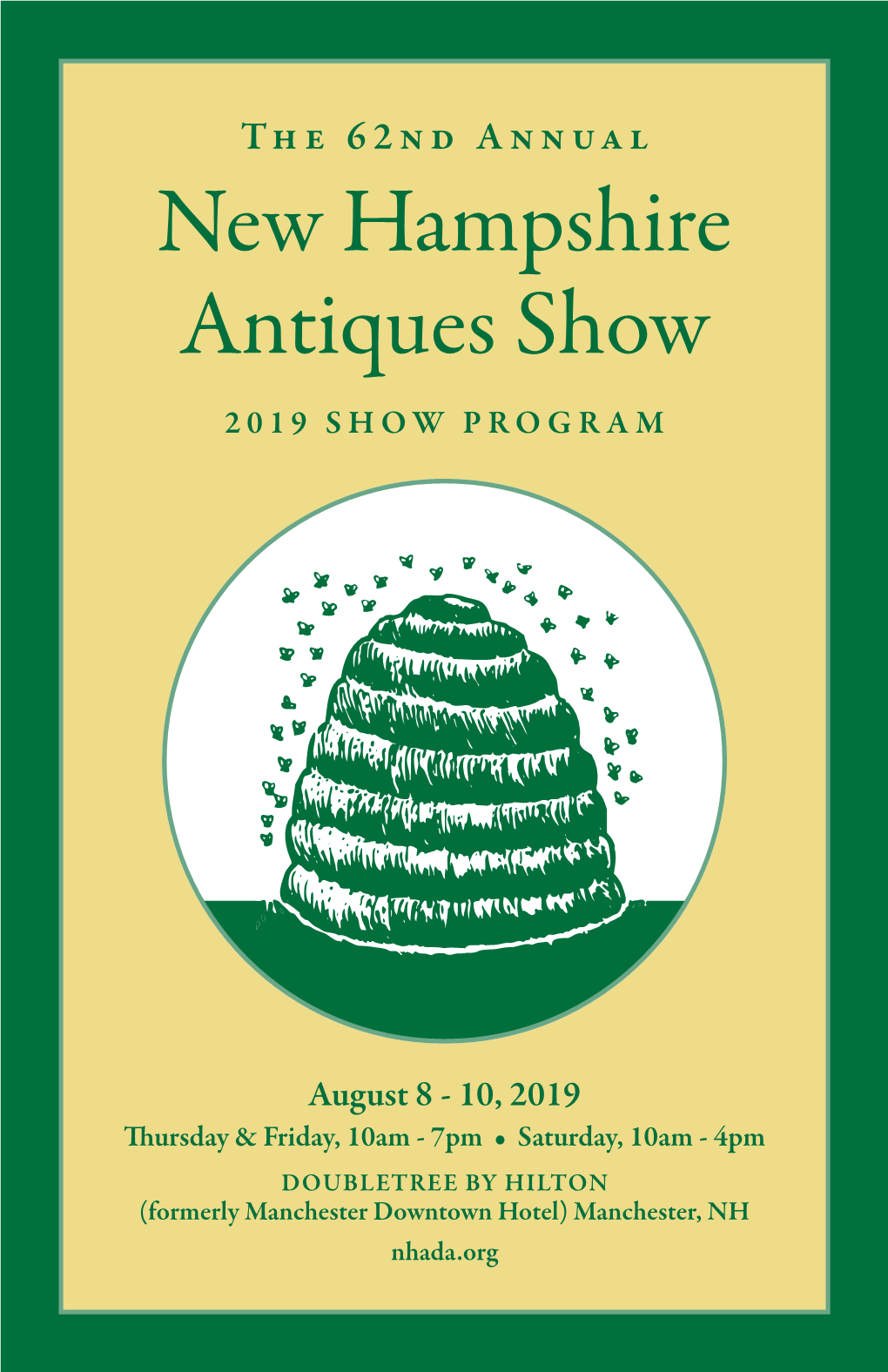 New Hampshire Antiques Show 2019 SHOW PROGRAM