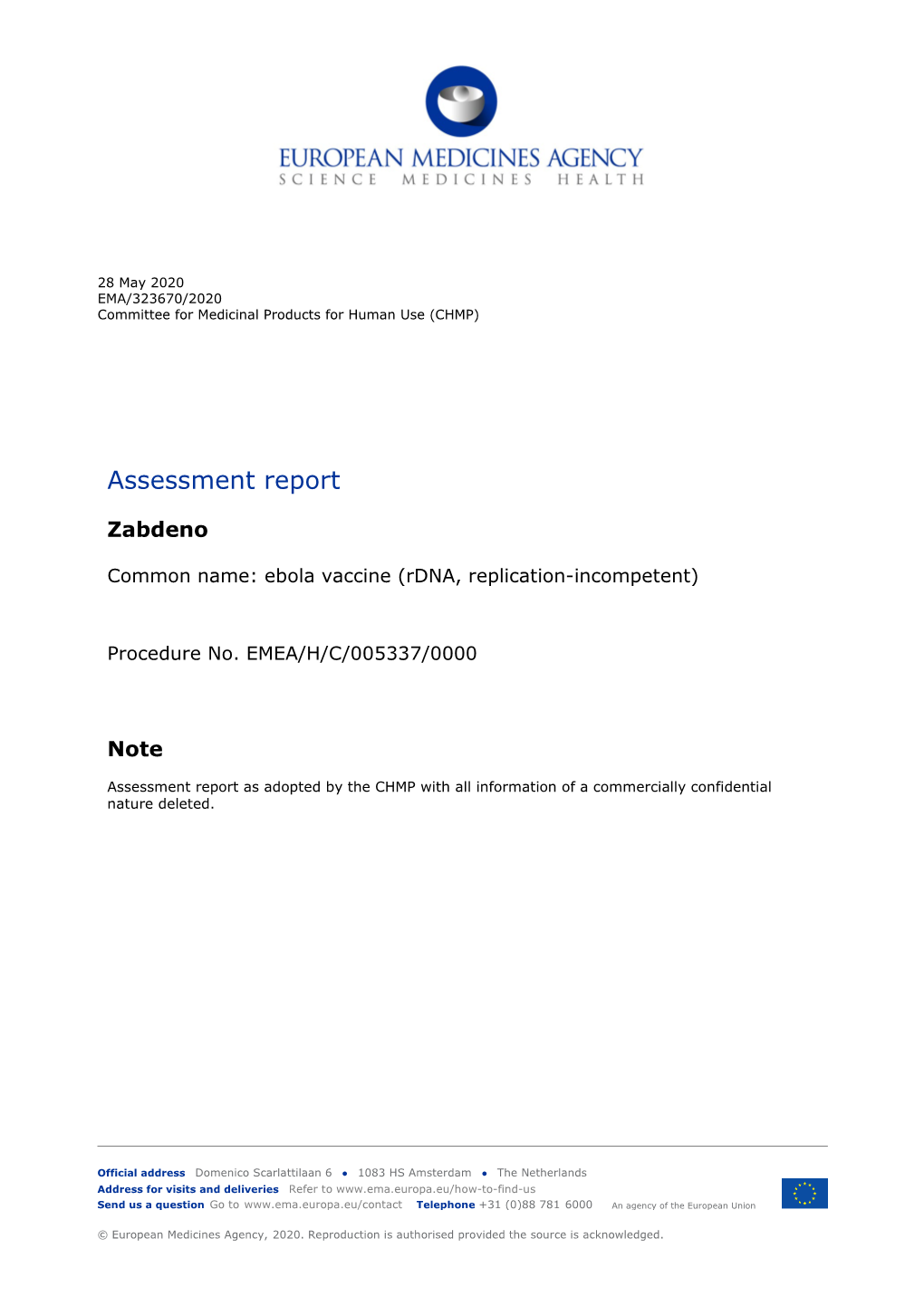 Assessment Report