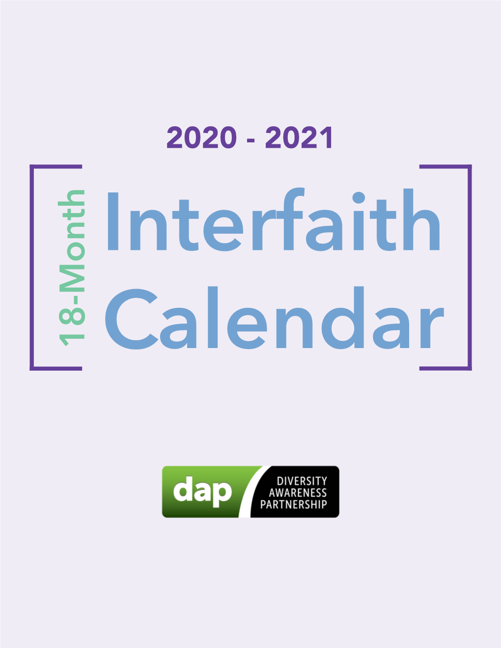 Interfaith Calendar 18-Month