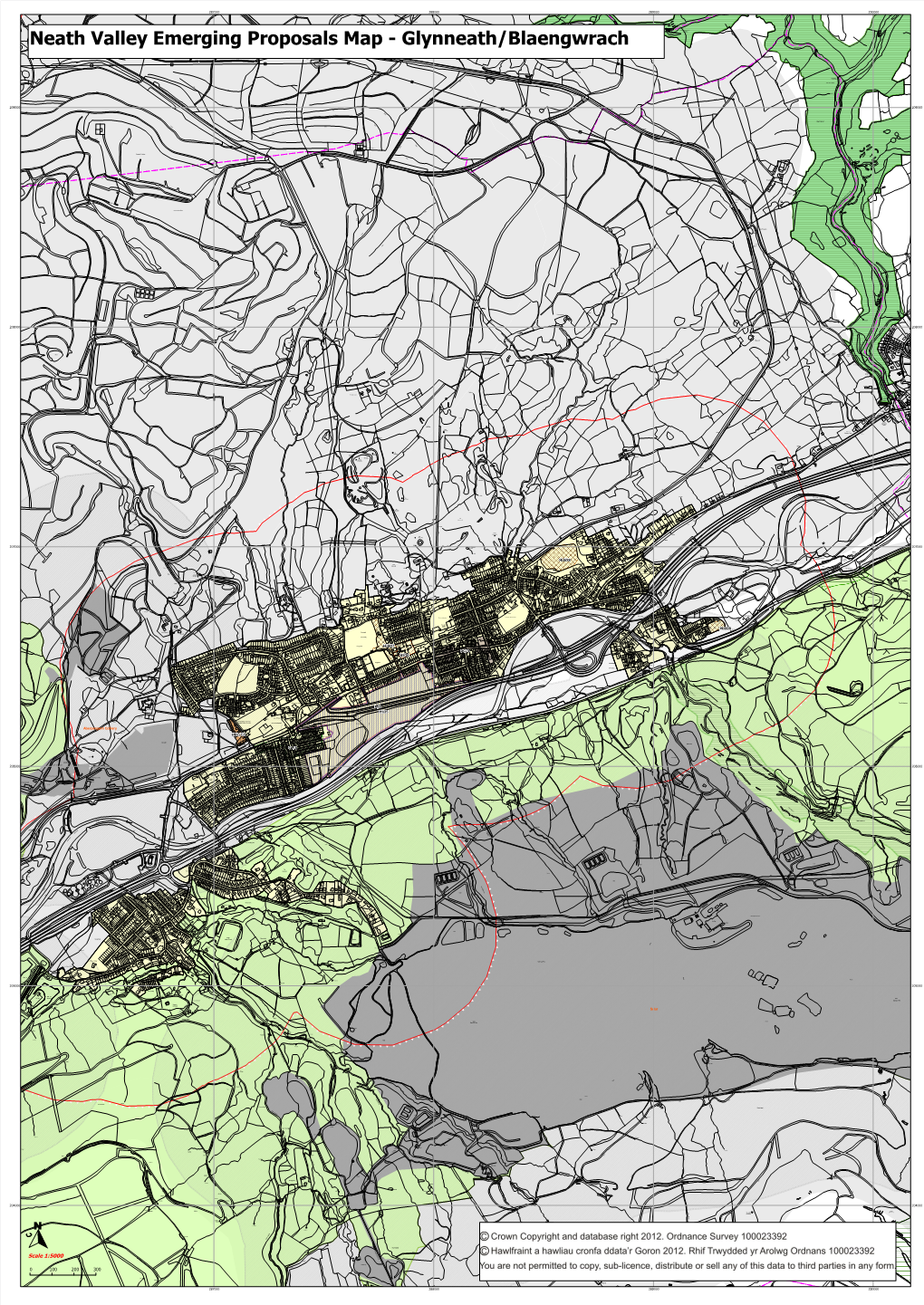 Neath Valley Emerging Proposals