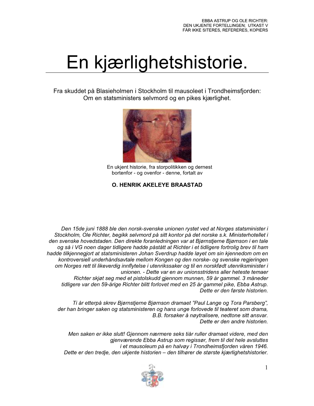 En Kjærlighetshistorie