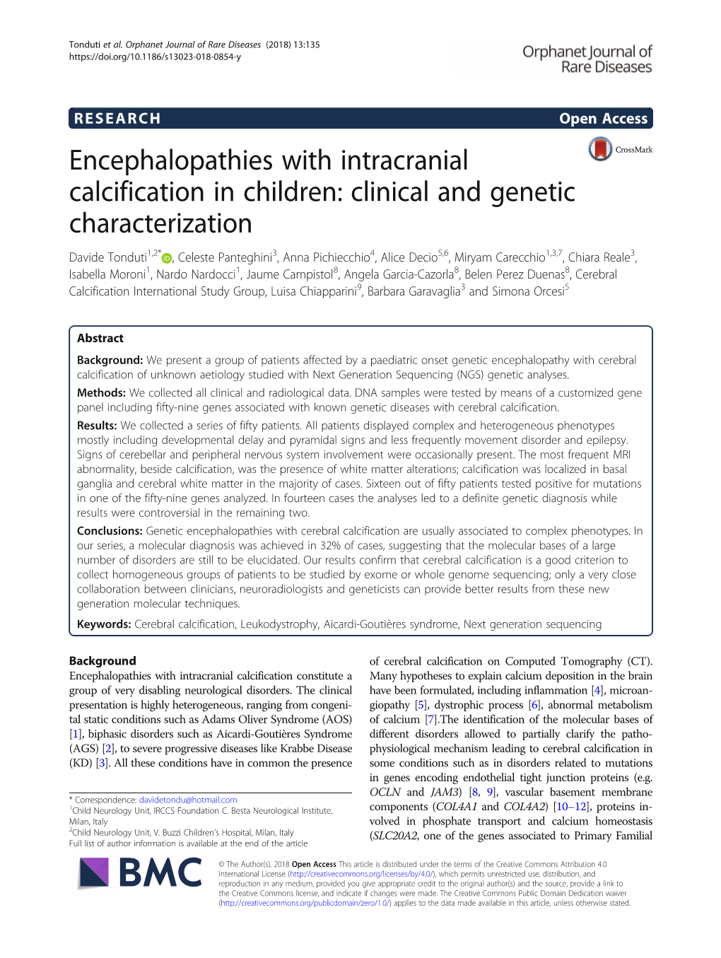 Encephalopathies with Intracranial