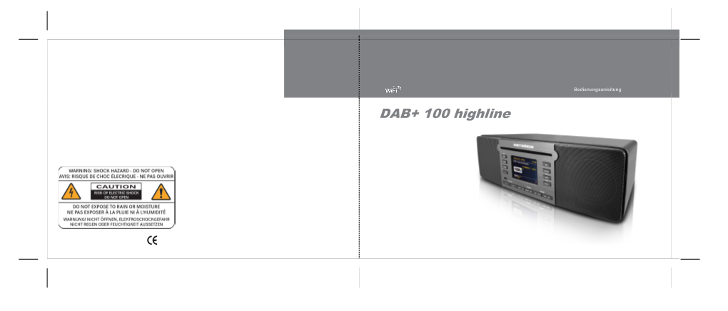 DAB+ 100 Highline