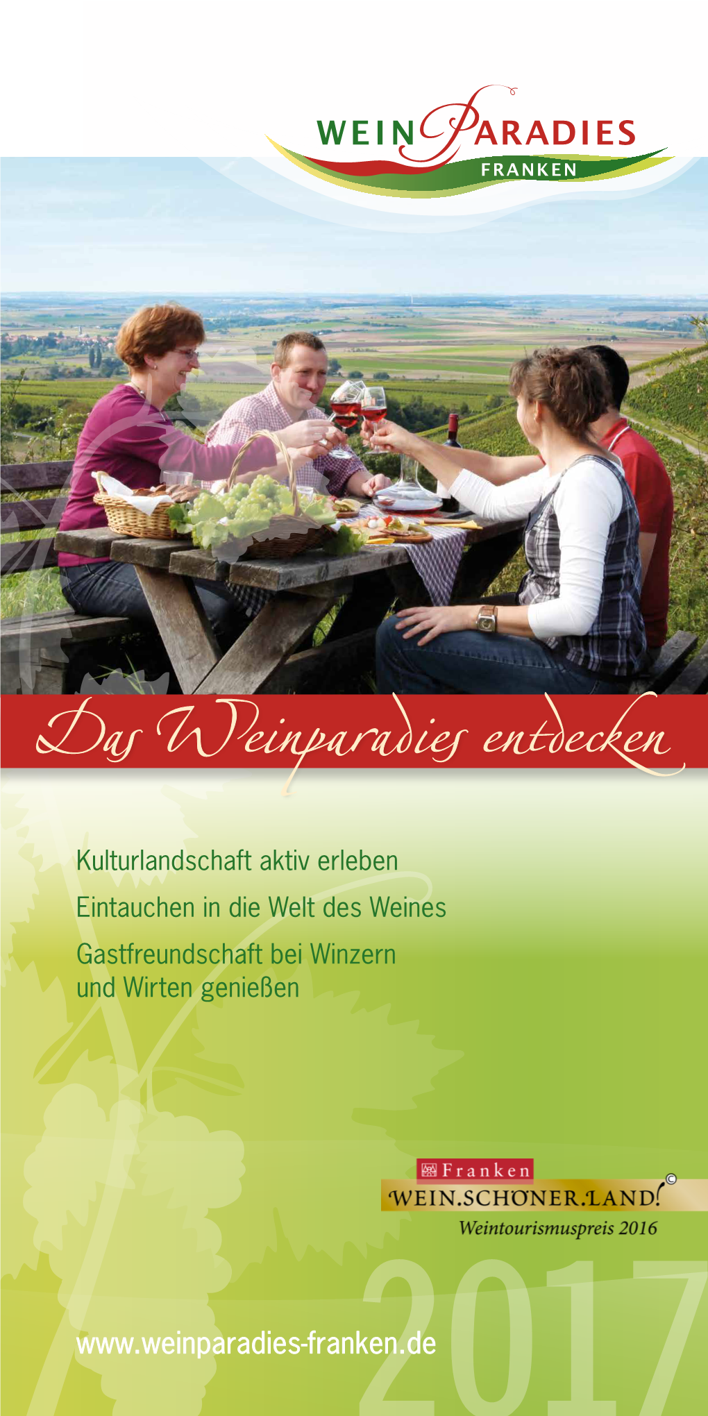 Das Weinparadies Entdecken