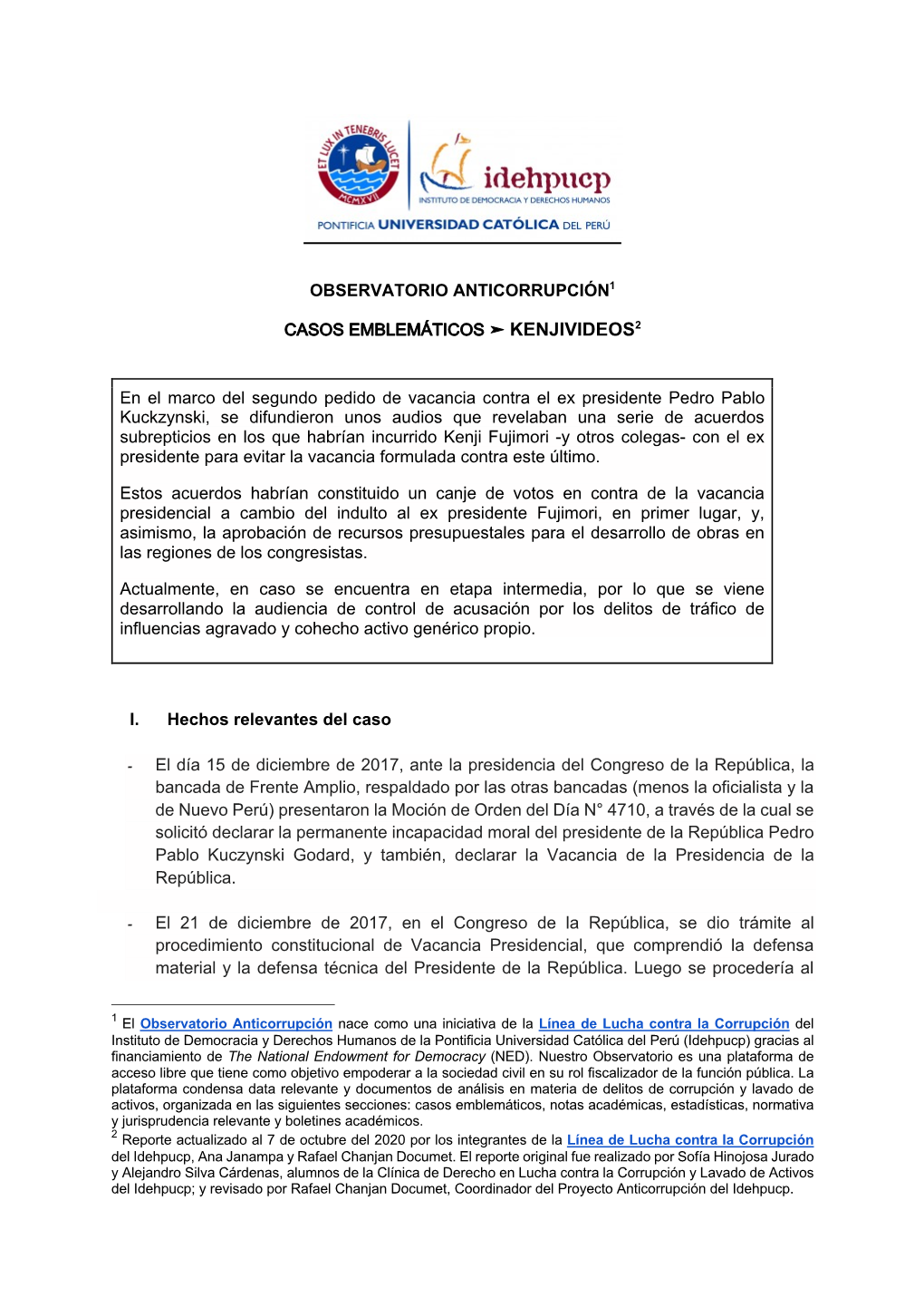 Observatorio Anticorrupción1 Casos