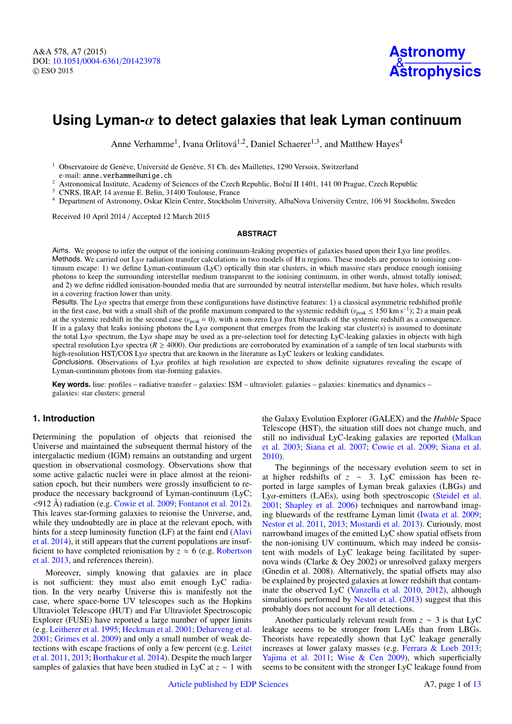 Using Lyman-Α to Detect Galaxies That Leak Lyman Continuum