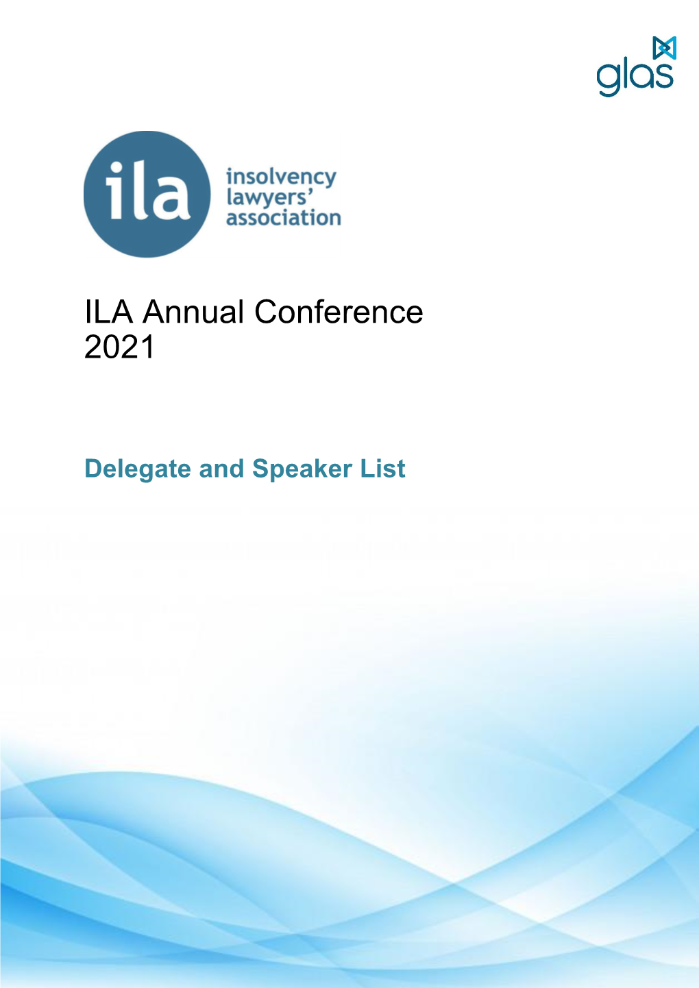 ILA Annual Conference 2021