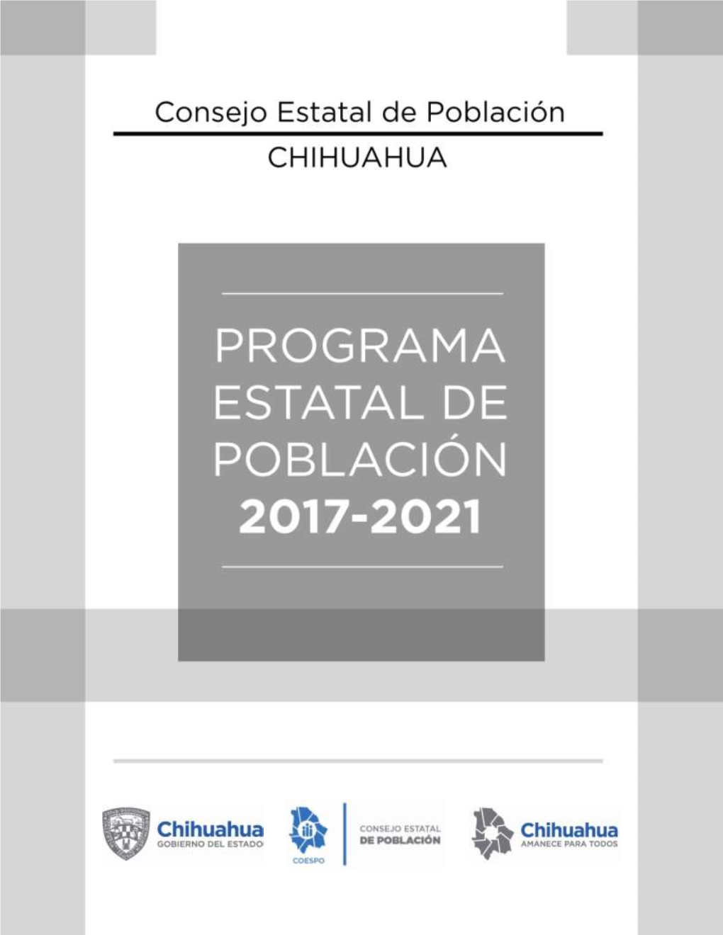 Programa Estatal De Población 2017-2021