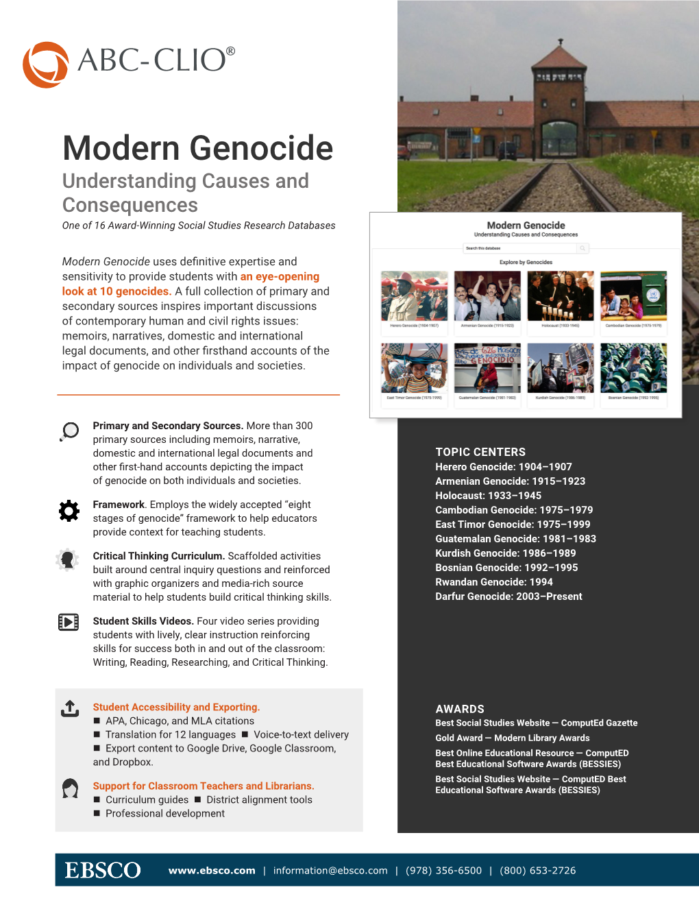 ABC-CLIO Modern Genocide