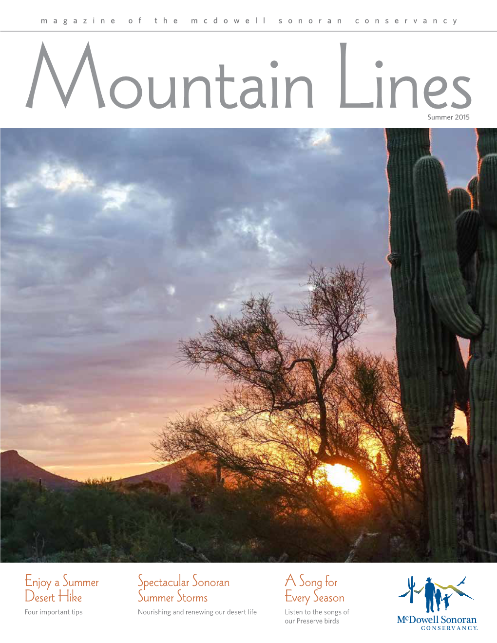 Summer 2015 Mountain Lines
