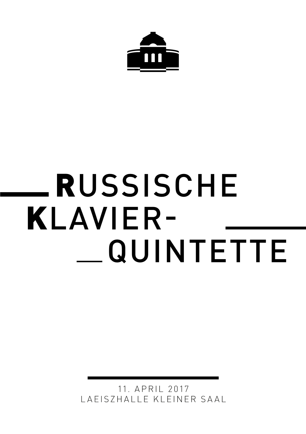 Russische Klavier- Quintette