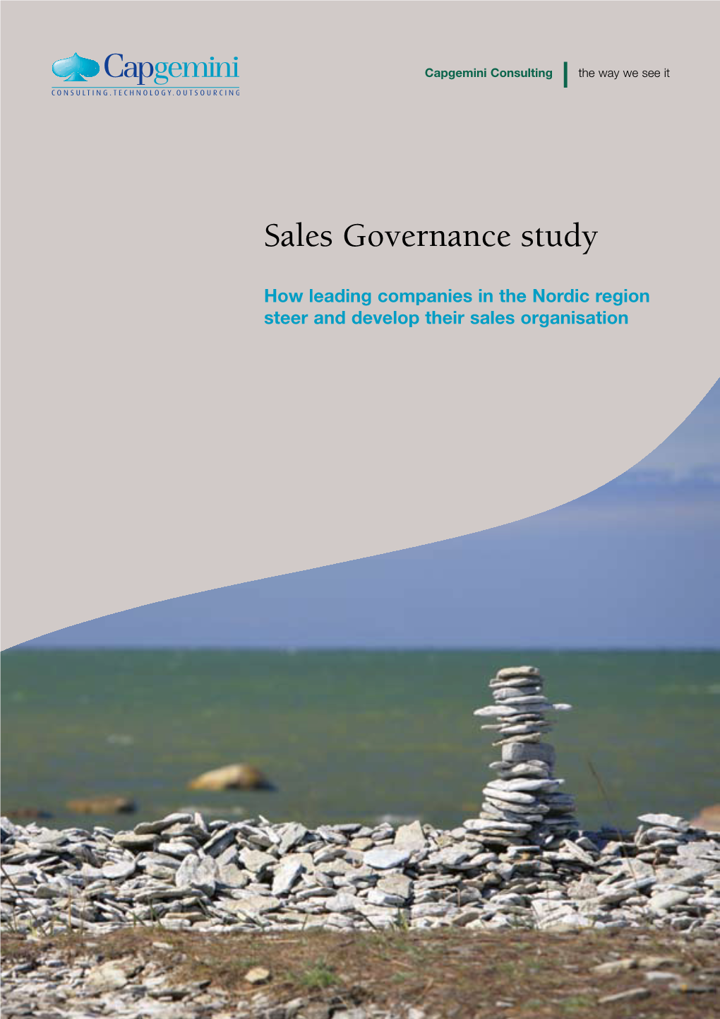 Sales Governance Study
