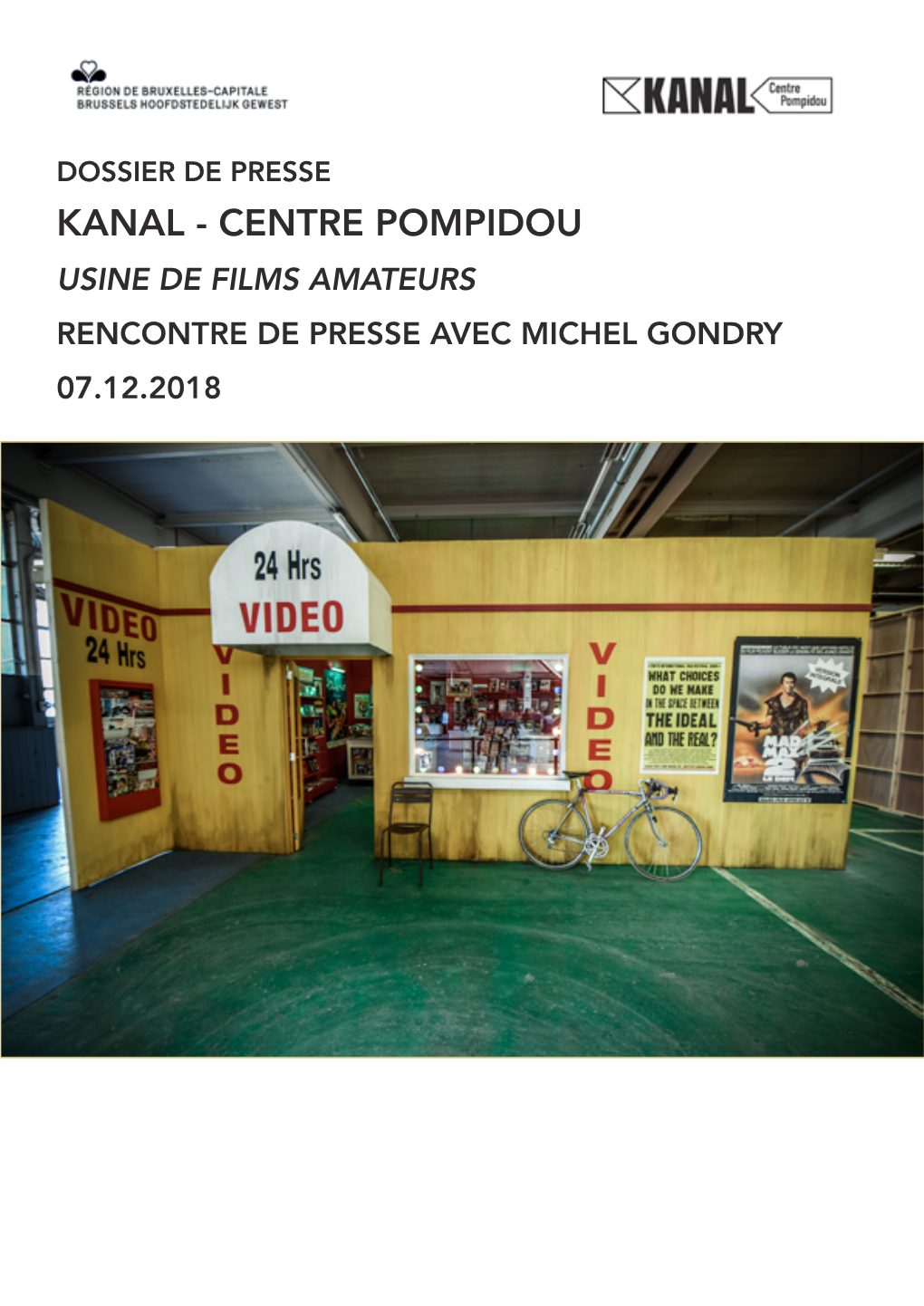 KANAL — Centre Pompidou