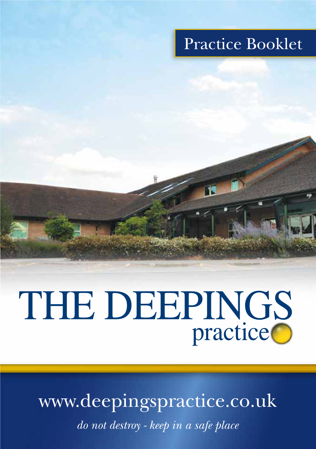 Deeping Practice Booklet 2019