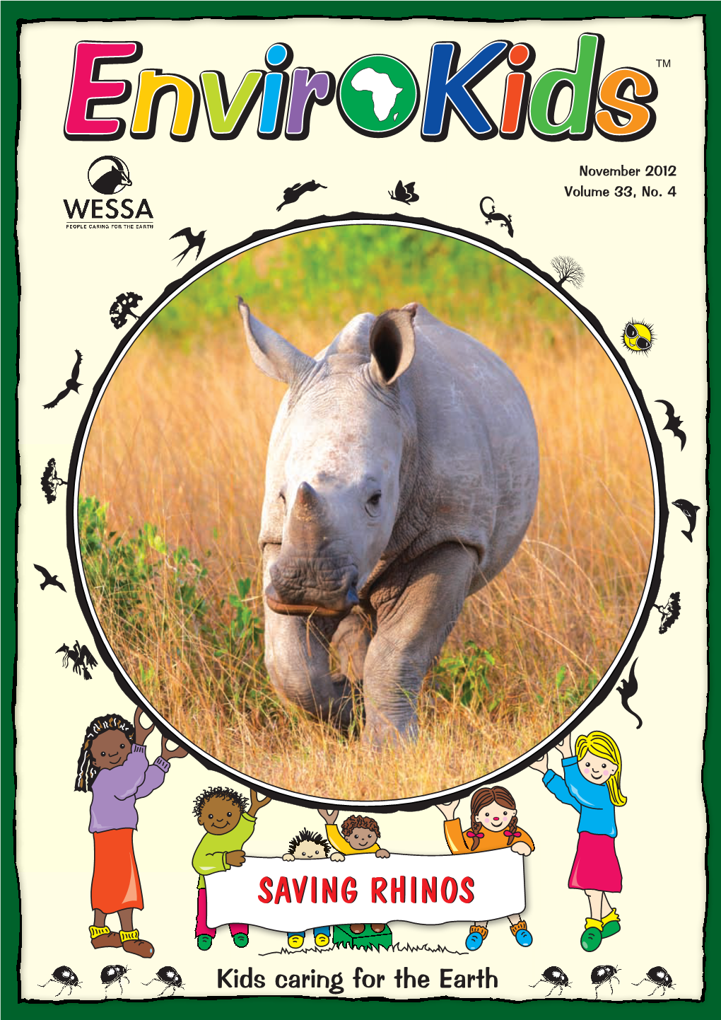 Saving Rhinos
