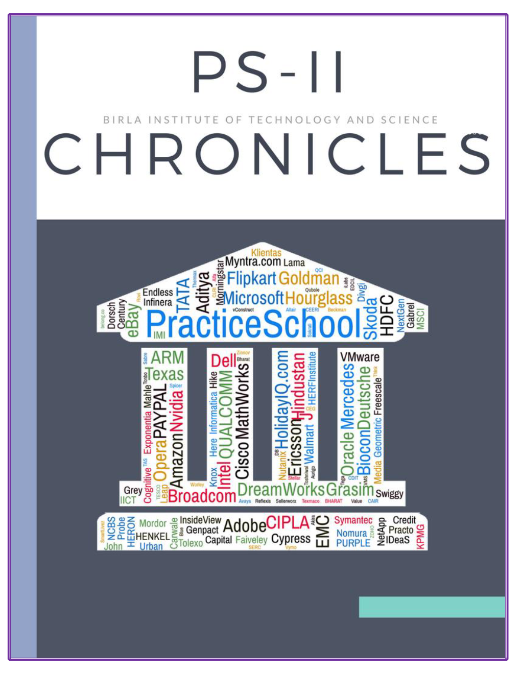 PS II Chronicle I SEM 2017 2