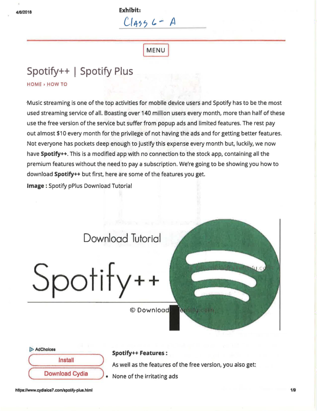 Spotify++ I Spotify Plus HOME, HOW TO