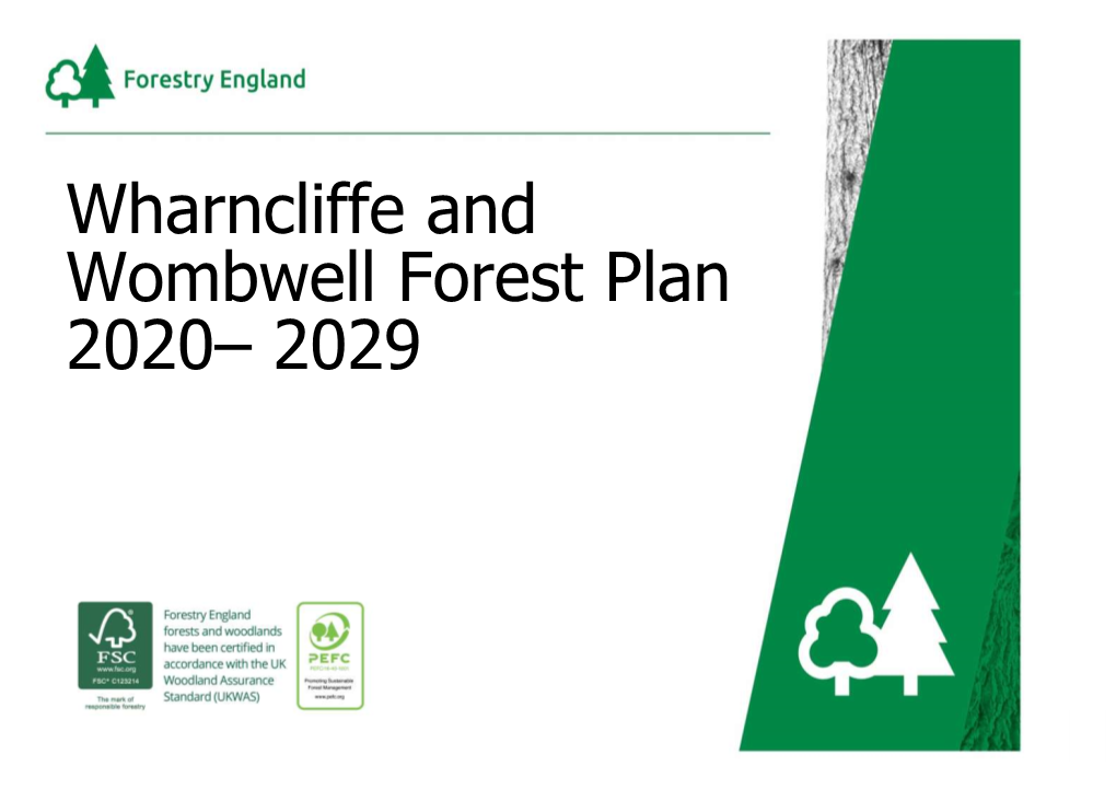 Wharncliffe and Wombwell Forest Plan