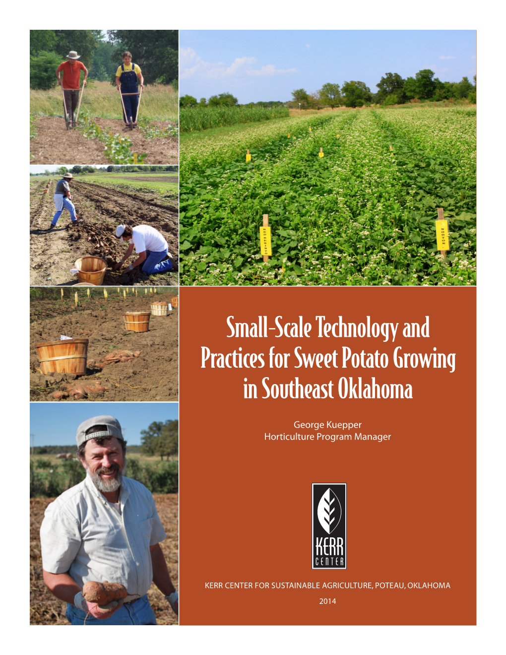 Small-Scale Technology and Practices for Sweet Potato Growing in Southeast Oklahoma