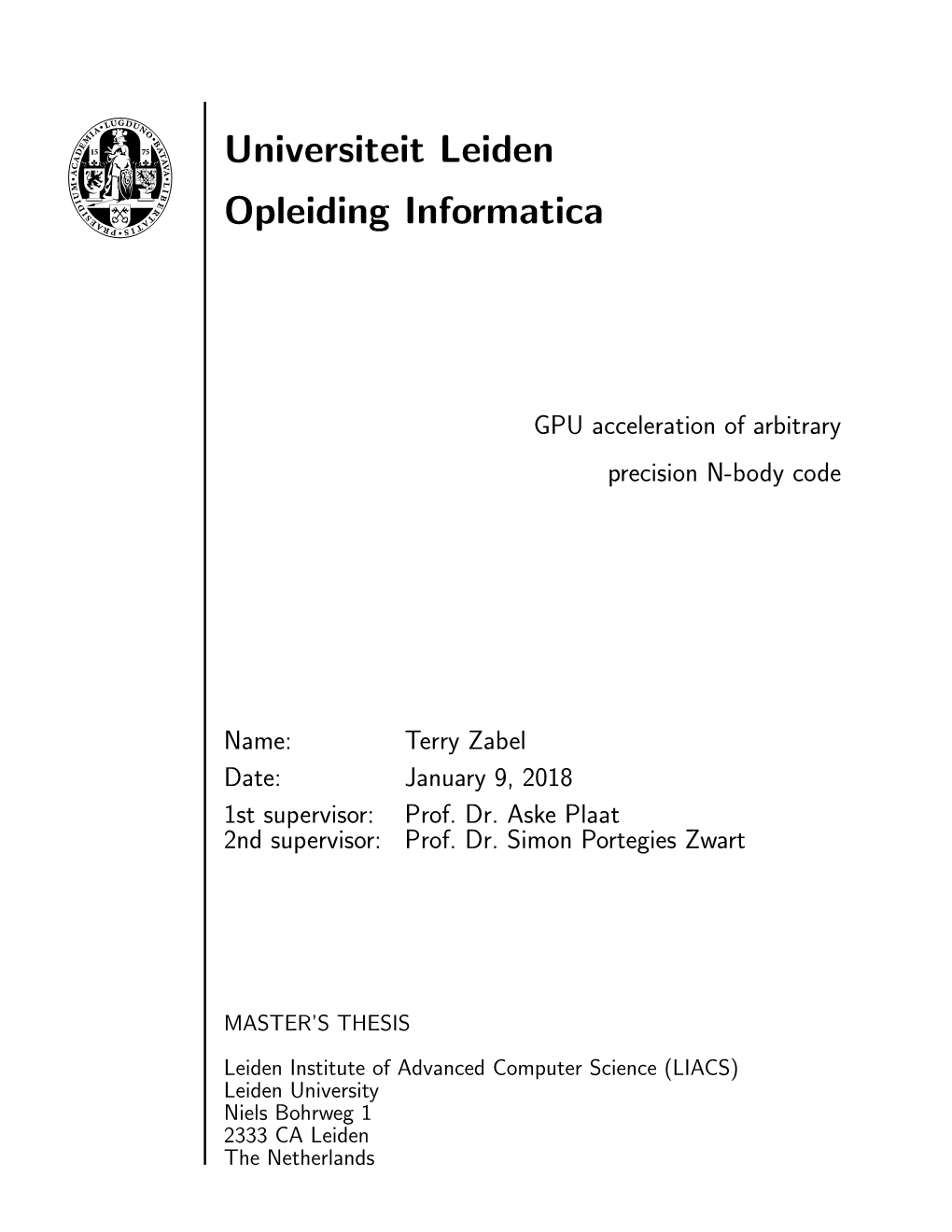 GPU Acceleration of Arbitrary Precision N-Body Code