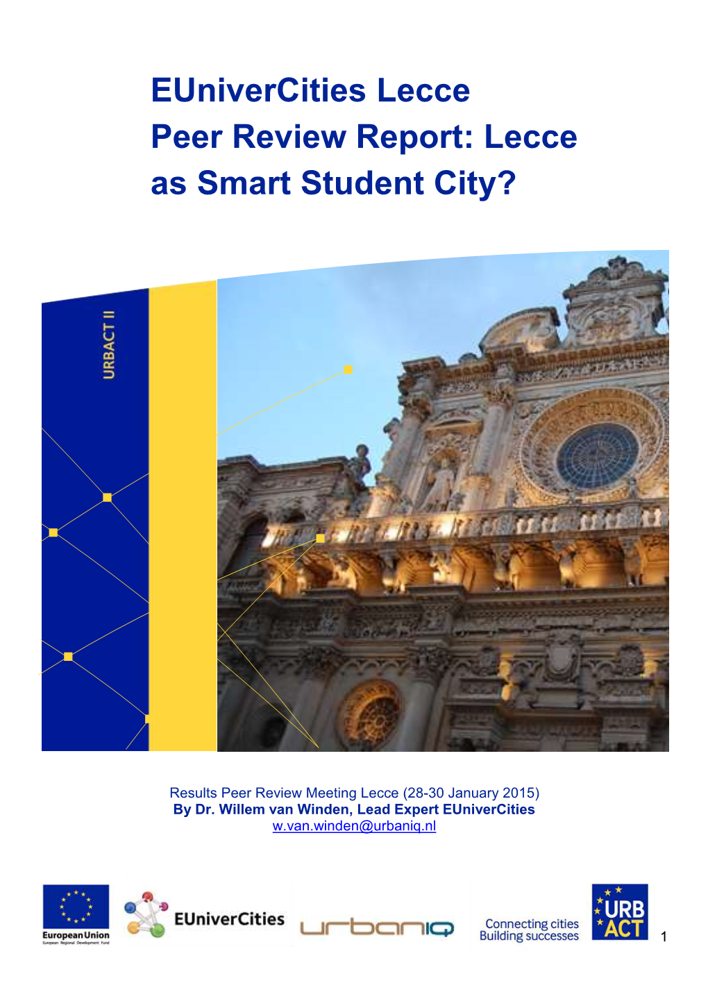 Lecce As Smart Student City?