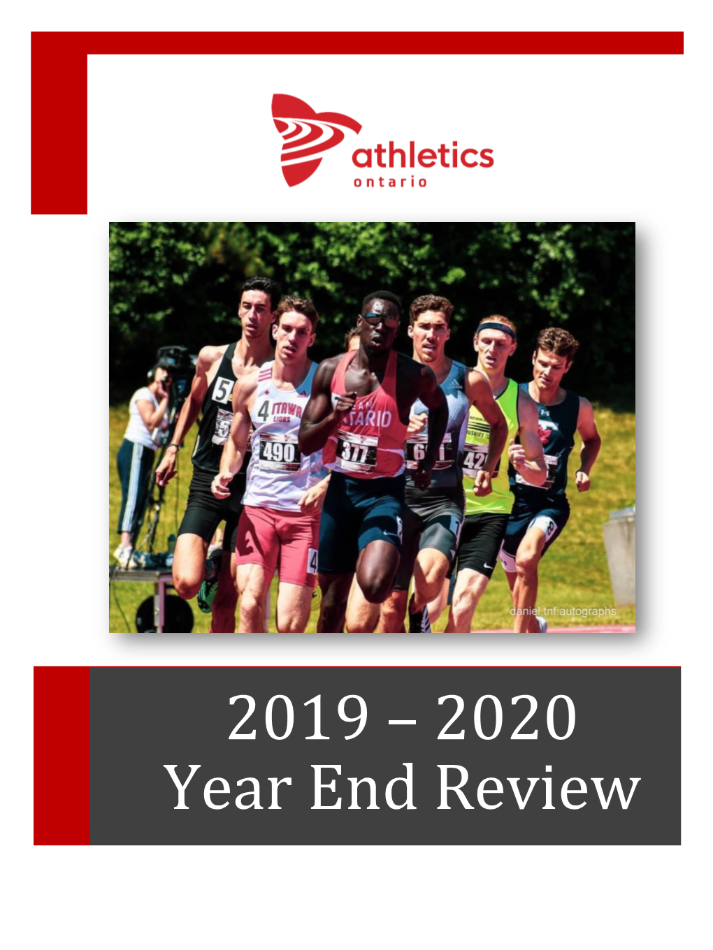 2019 – 2020 Year End Review