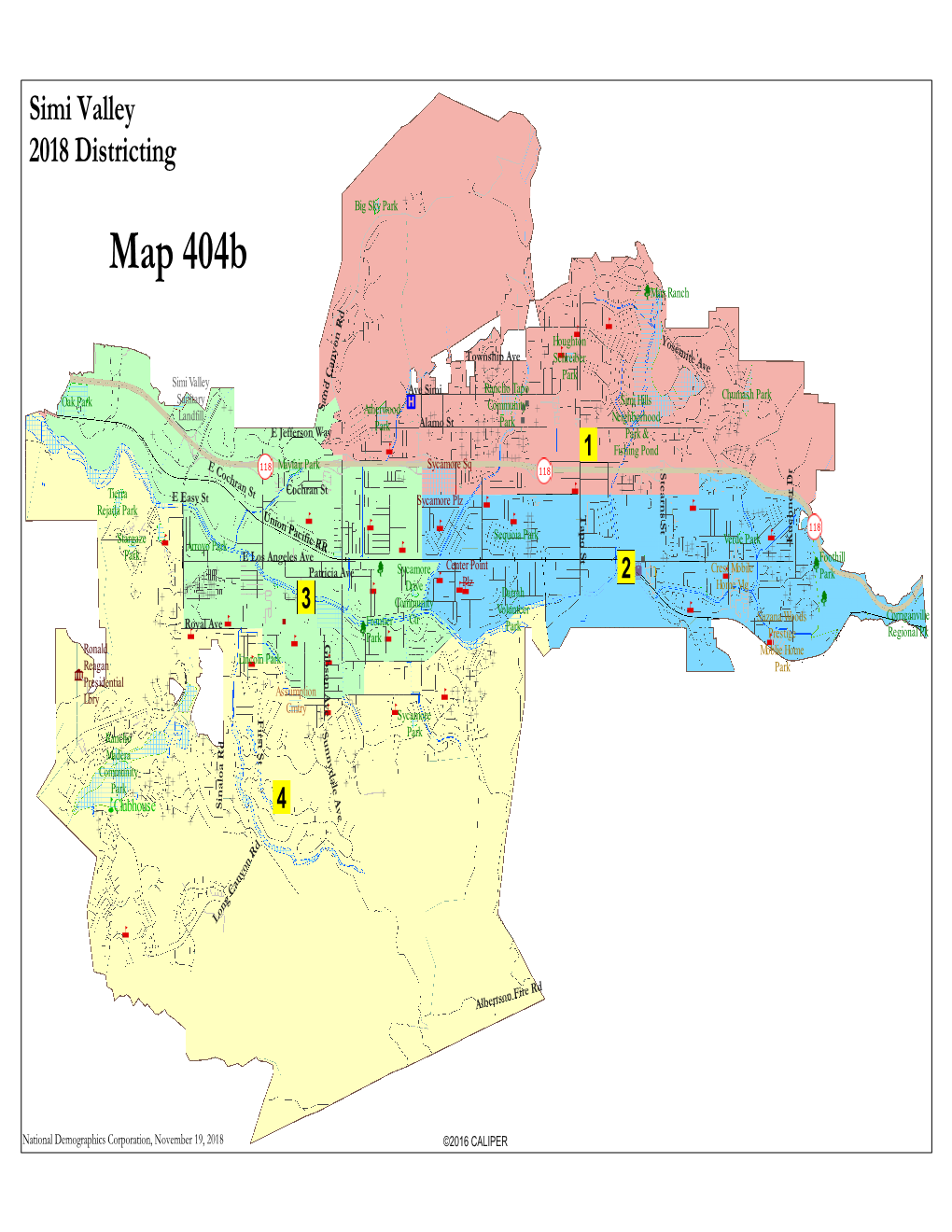 Adopted District Map 404B