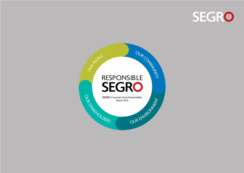 SEGRO Corporate Responsibility And