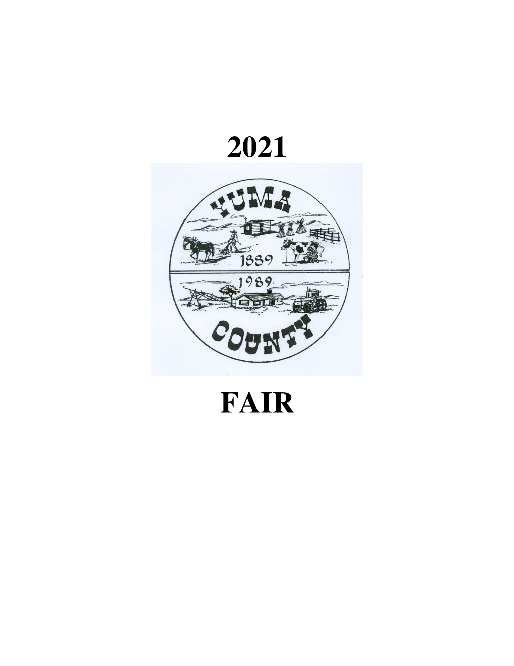 2021 Fair Book