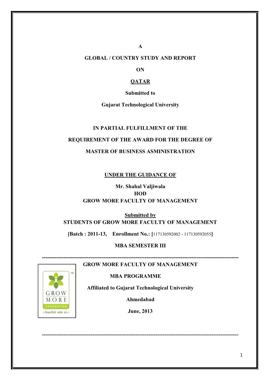 Pestal Analysis of Qatar Automobile Industry