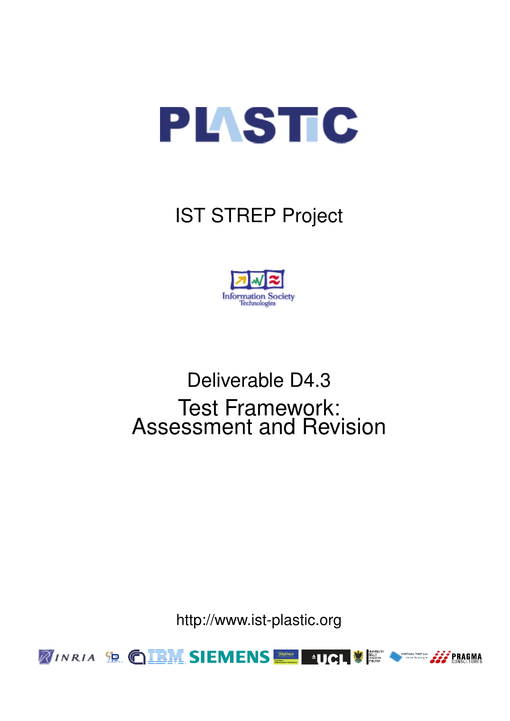 Test Framework: Assessment and Revision