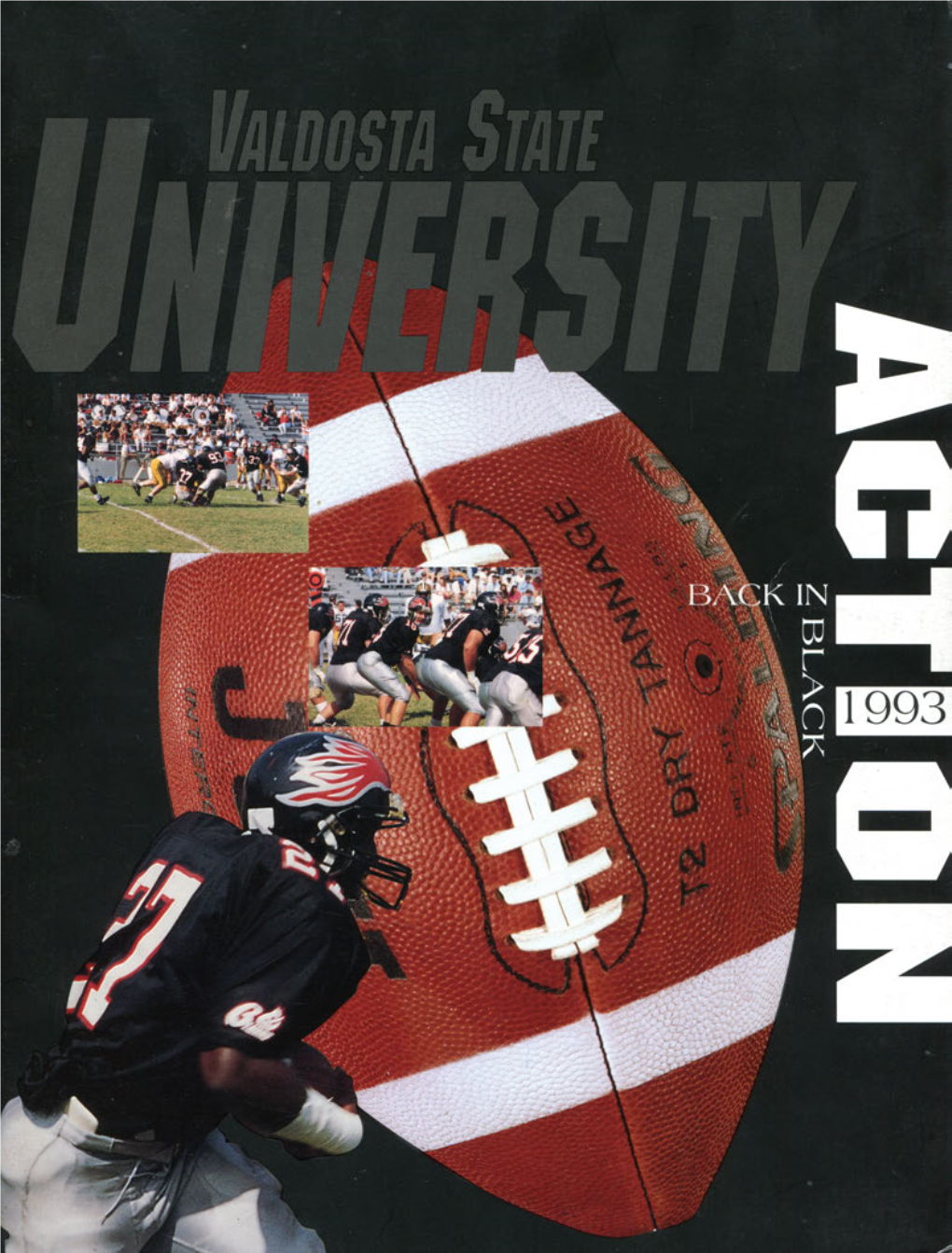 Valdosta State College Football 1993