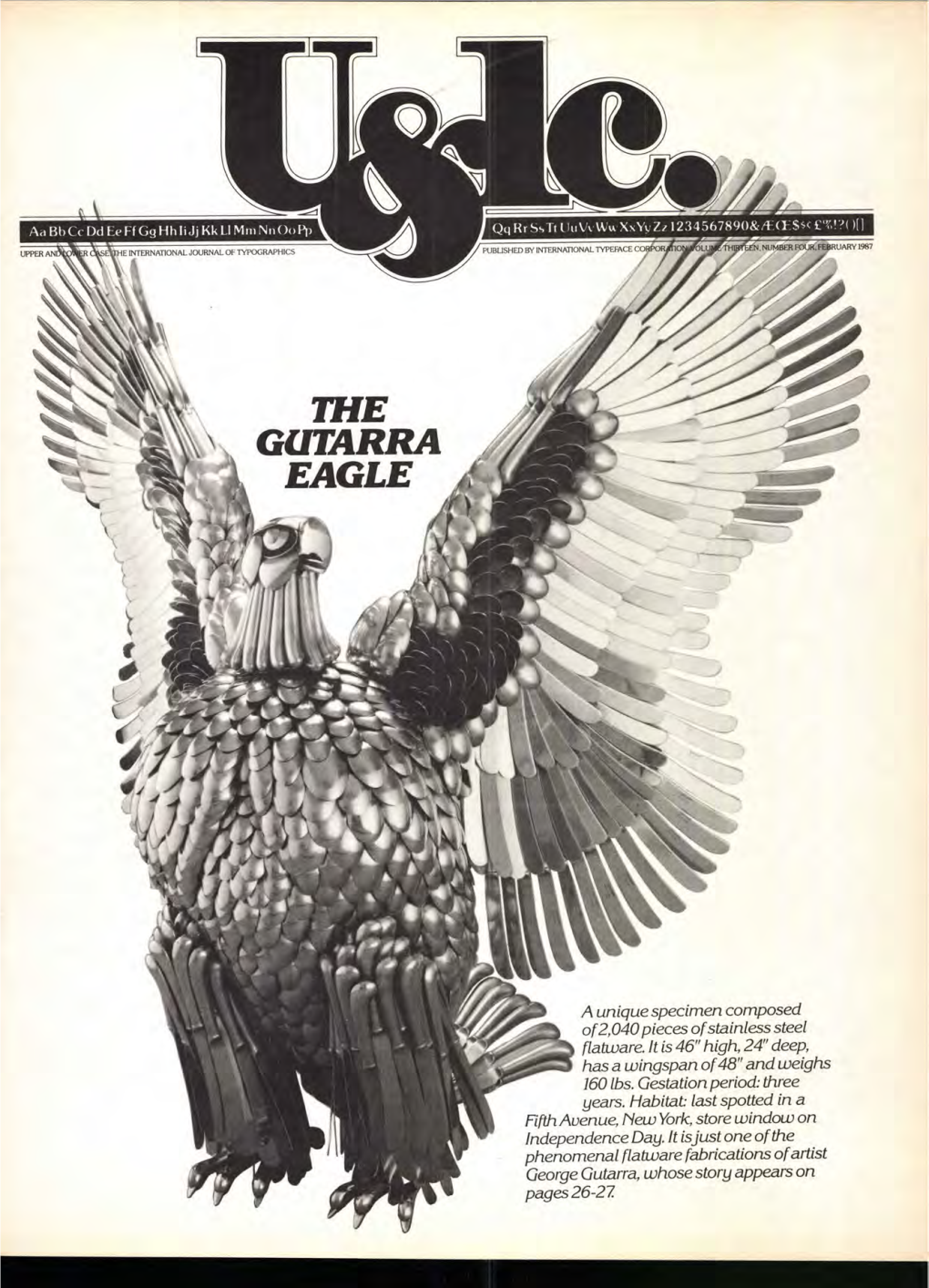 The Gutarra Eagle