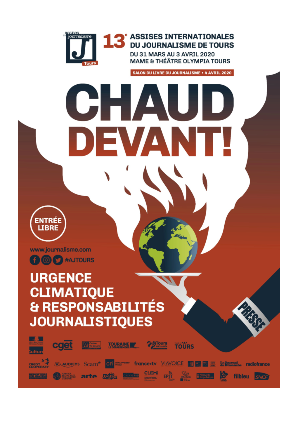 13E Assises Internationales Du Journalisme Chaud Devant