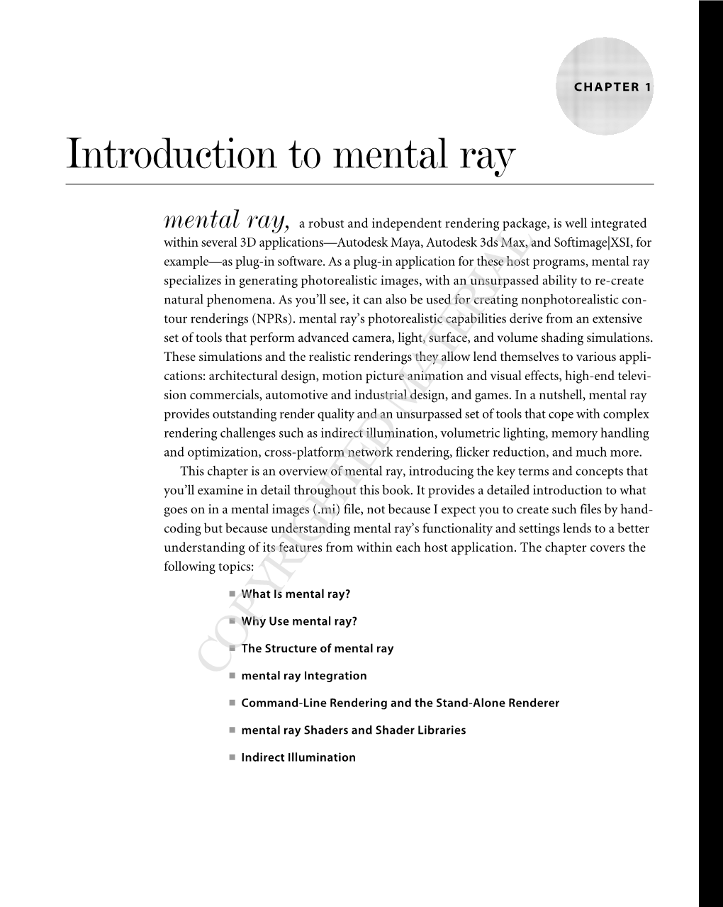 What Is Mental Ray?