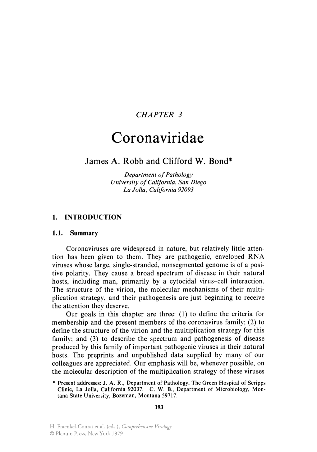 Coronaviridae