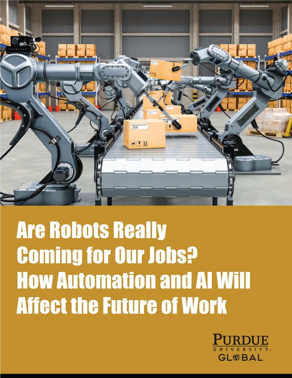 How Automation and AI Will Affect the Future of Work Are Robots Really Coming for Our Jobs? How Automation and AI Will Affect the Future of Work 2