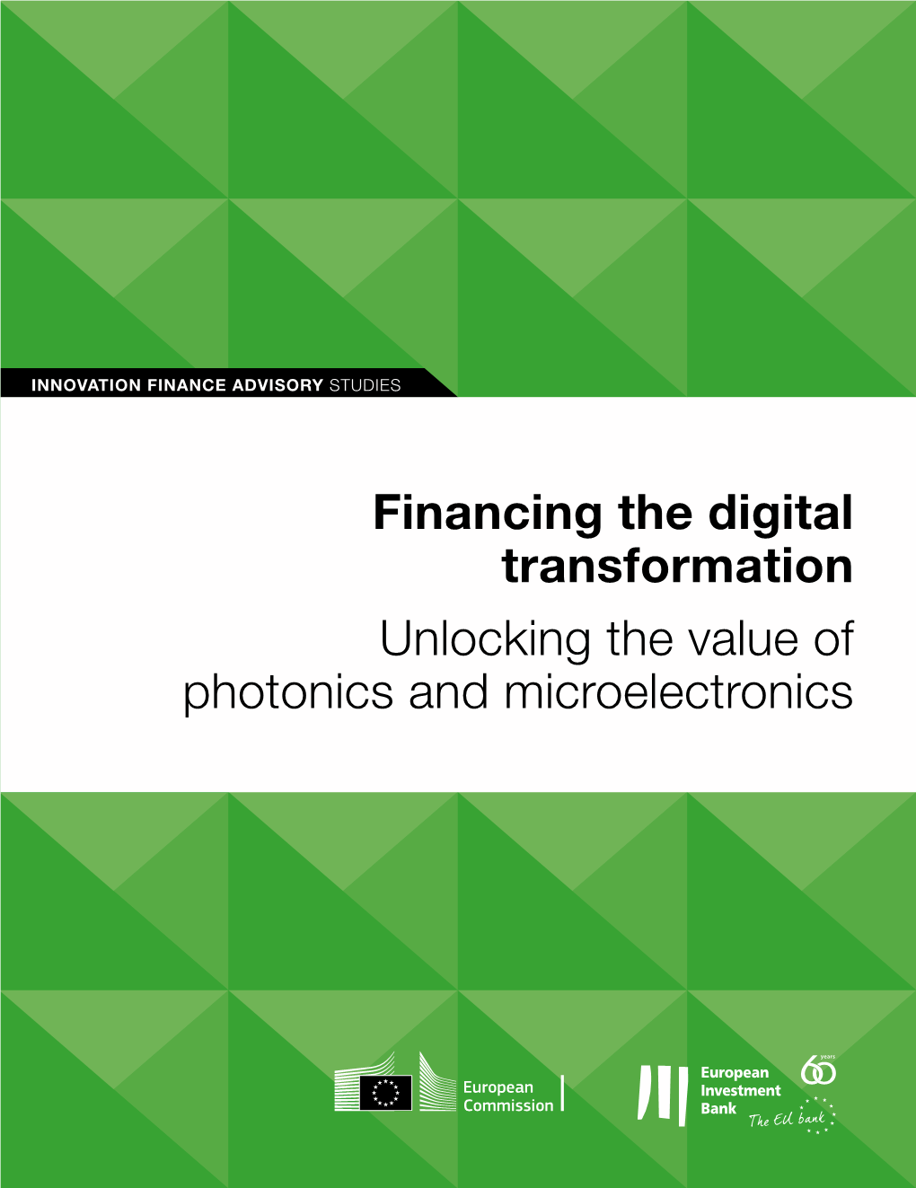 Financing the Digital Transformation: Unlocking the Value of Photonics