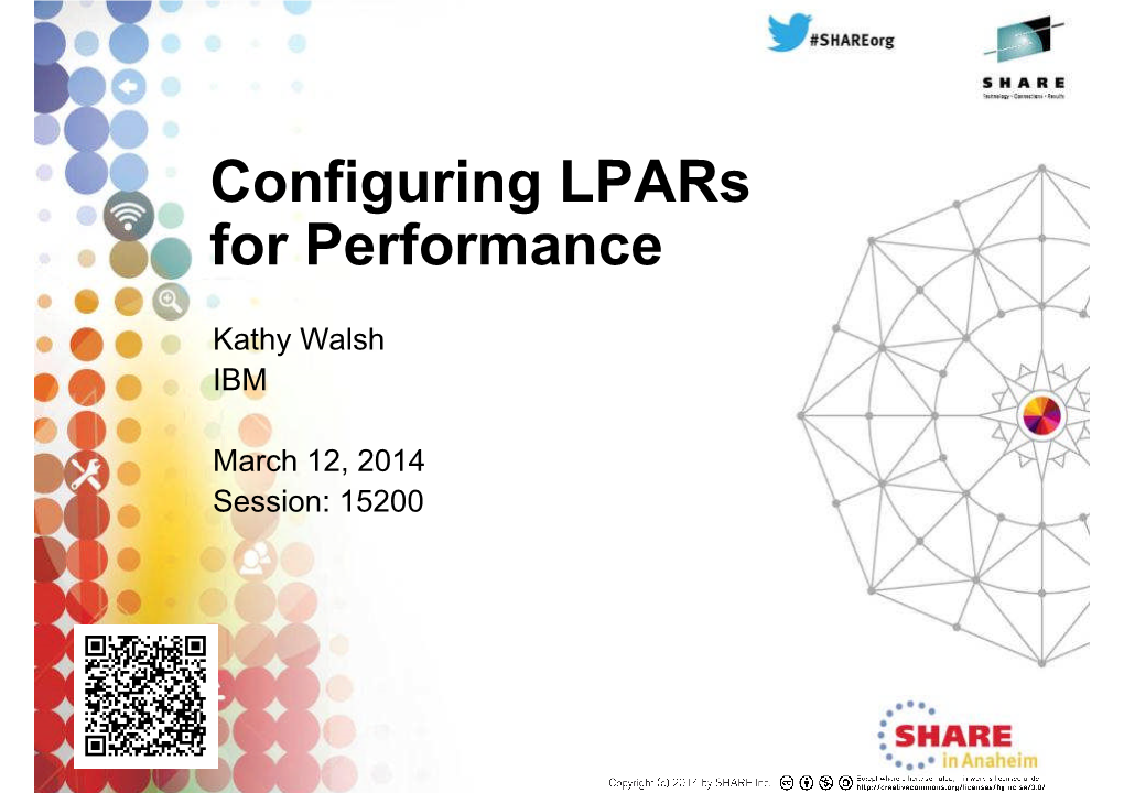 Configuring Lpars for Performance