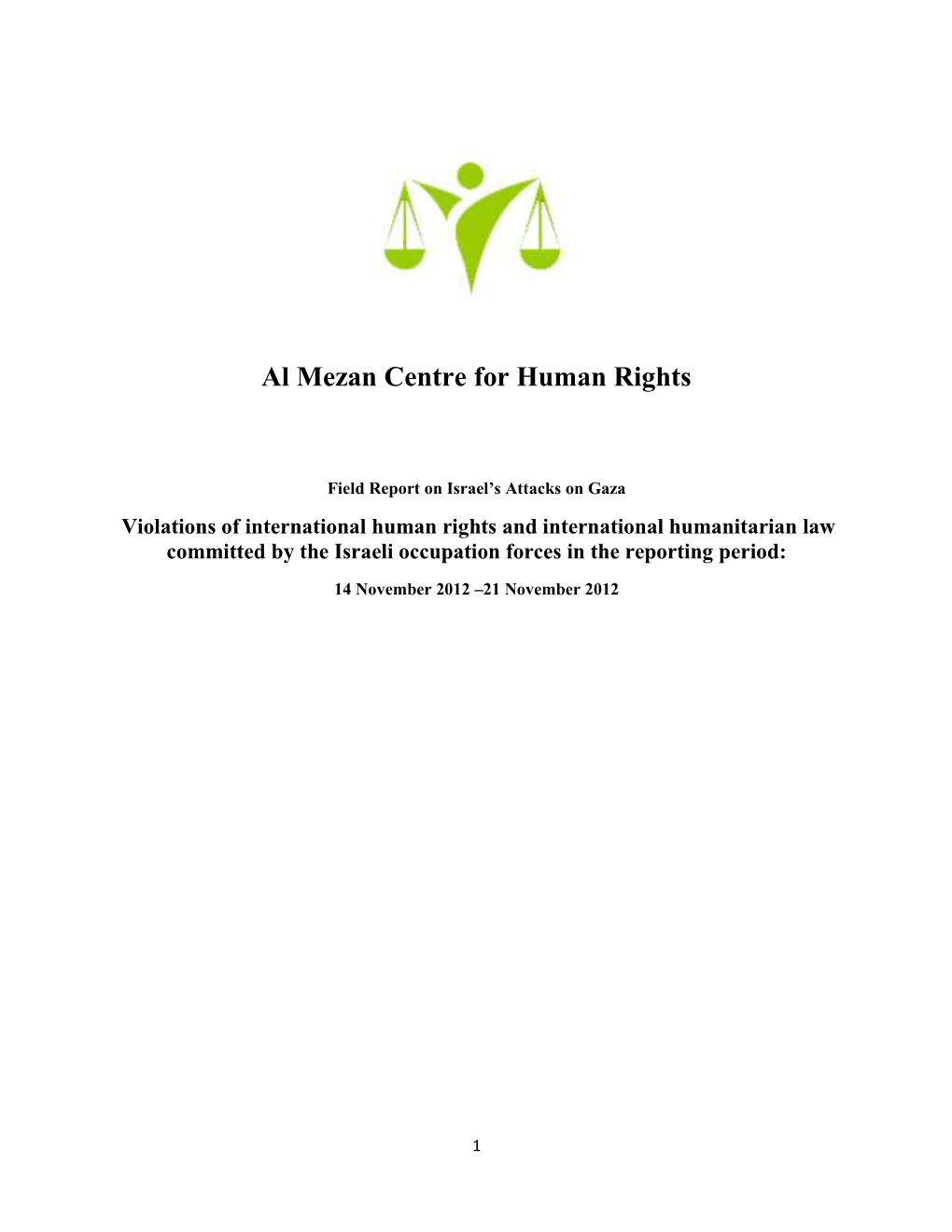 Al Mezan Centre for Human Rights