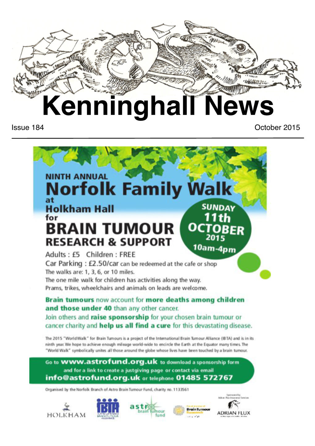 Kenninghall News October 2015