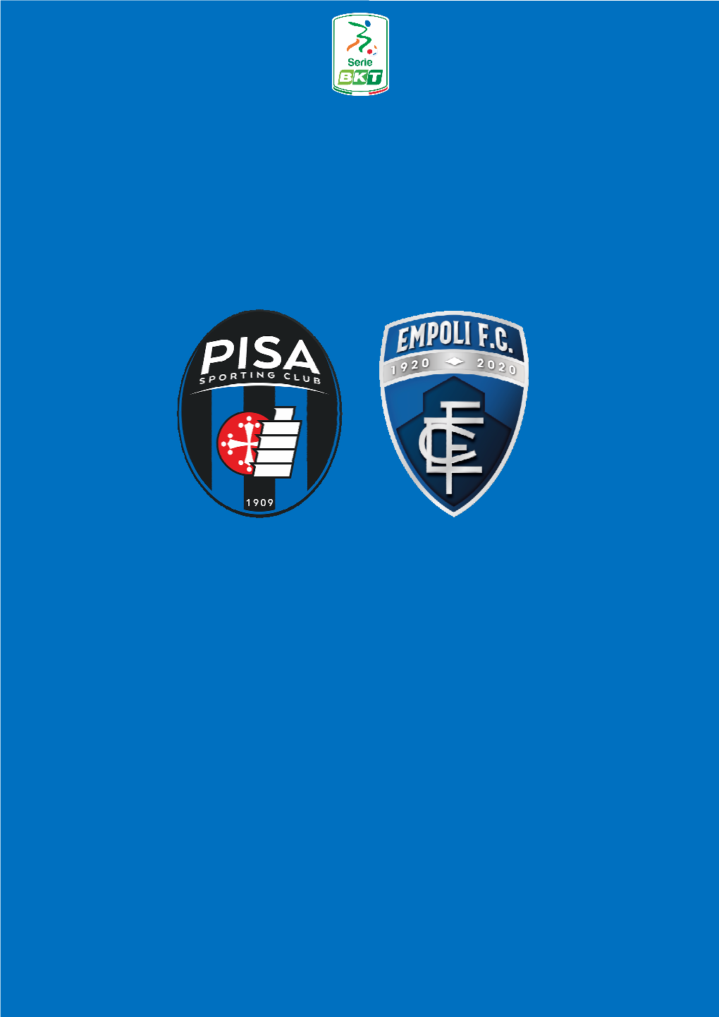 Pisa-Empoli- -24° Giornata Serie B