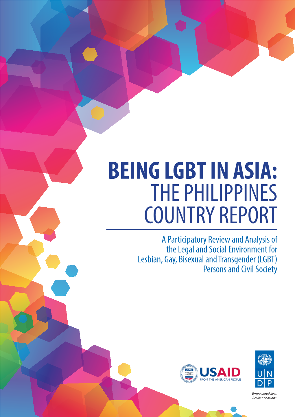 Being Lgbt in Asia: the Philippines Country Report