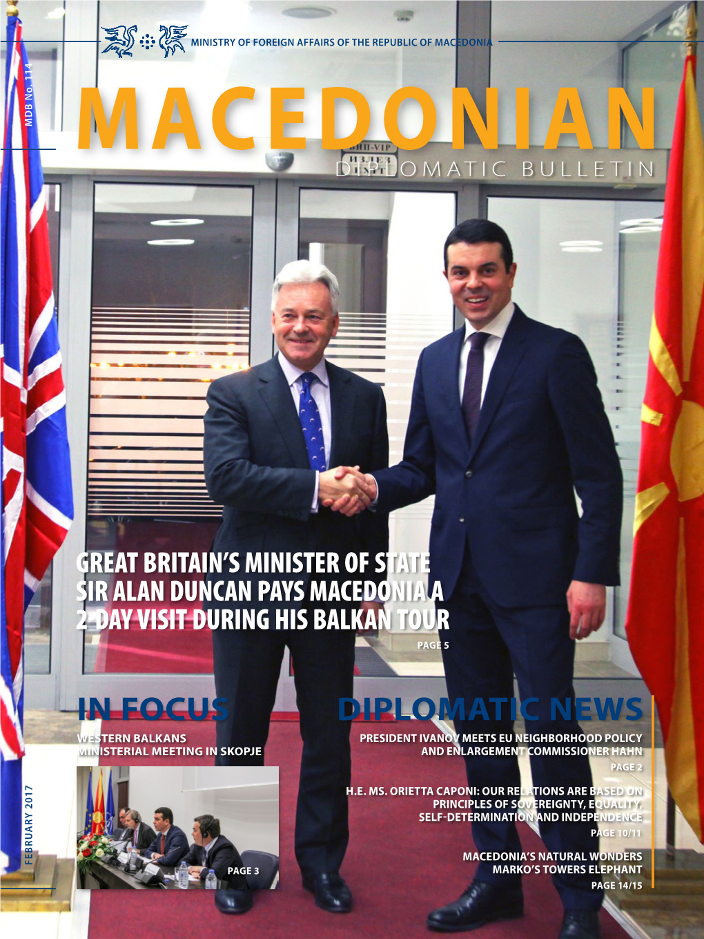 Diplomatic News in Focus